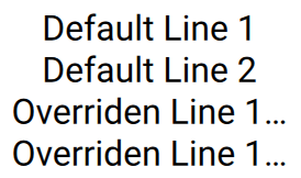 LineLimit Example