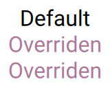 TextColor Example
