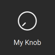Knob Screenshot